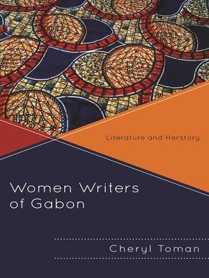 cover image of Women Writers of Gabon